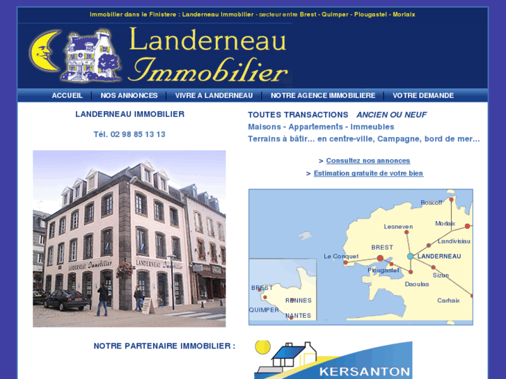 www.landerneau-immobilier.com