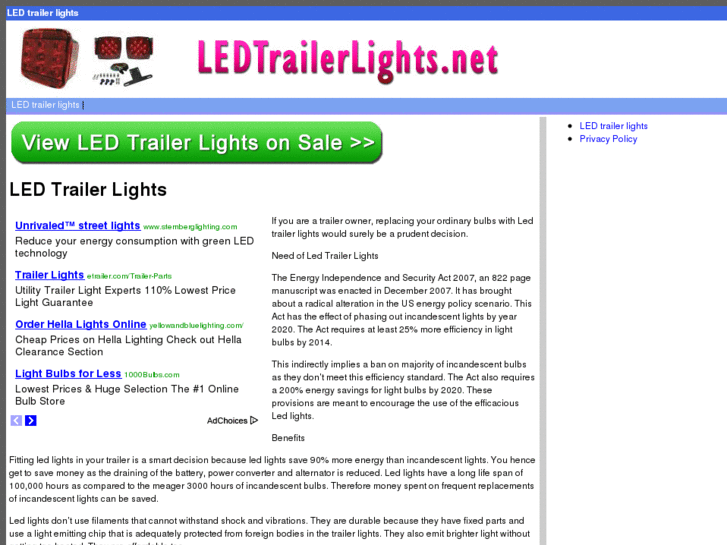 www.ledtrailerlights.net