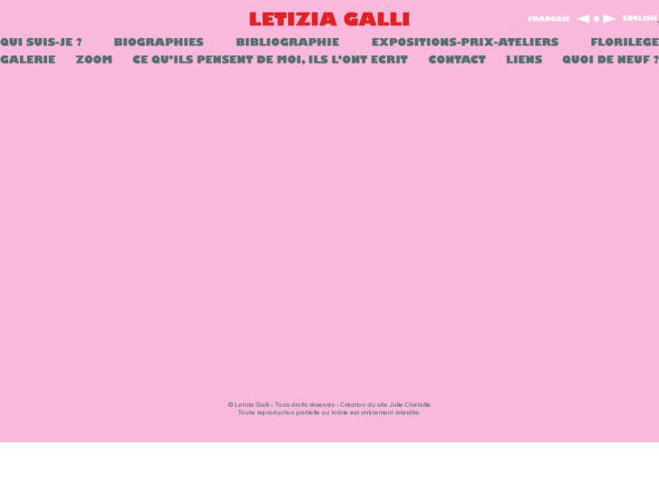 www.letiziagalli.com