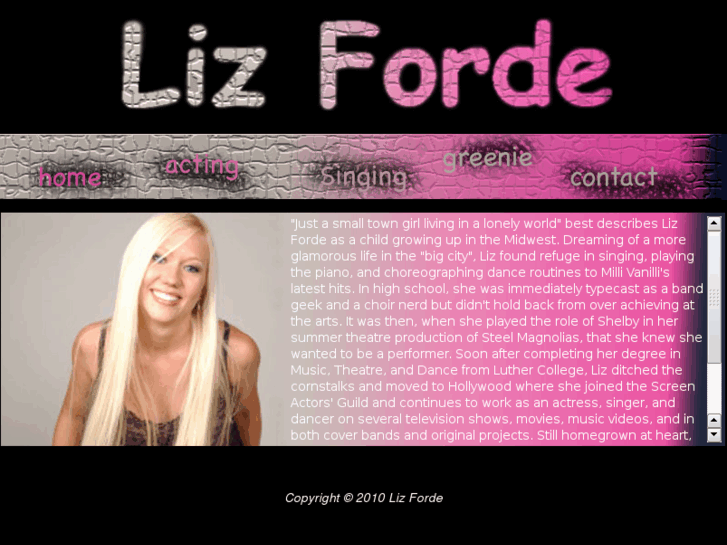 www.lizforde.com