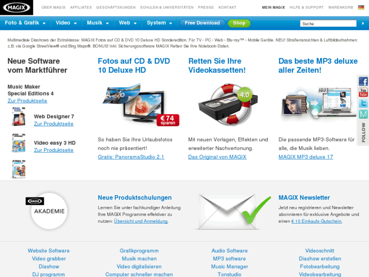 www.magix-onlinedrive.com