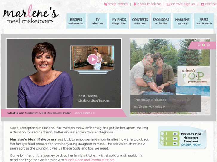 www.marlenesmealmakeovers.com