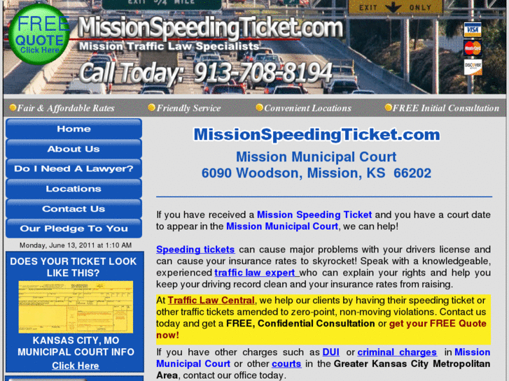 www.missionspeedingticket.com