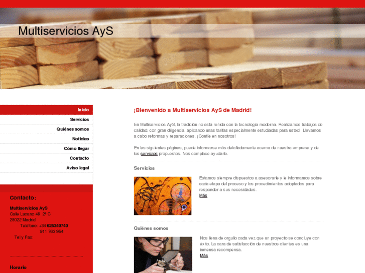 www.multiservicios-ays.es