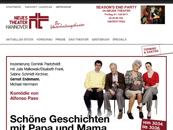 www.neuestheater-hannover.de