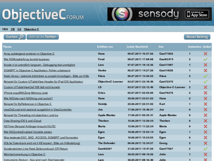 www.objective-c-forum.de