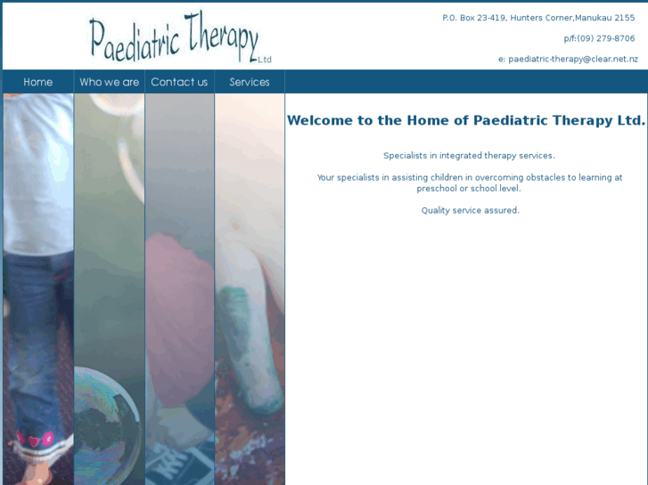 www.paediatrictherapy.com