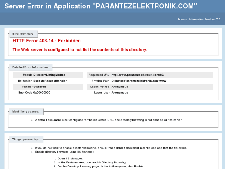 www.parantezelektronik.com