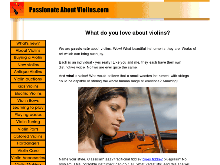 www.passionate-about-violins.com