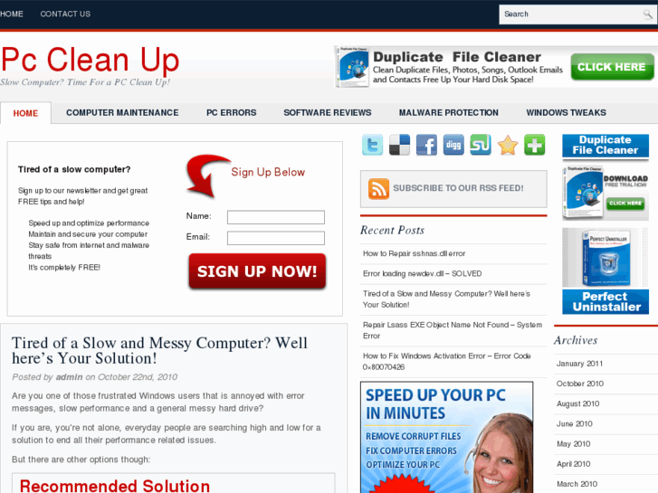 www.pccleanup.net