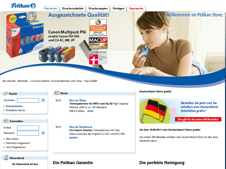 www.pelikan-store.de