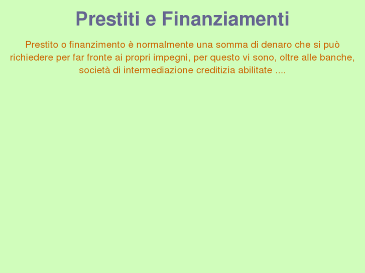 www.prestitipronti.com