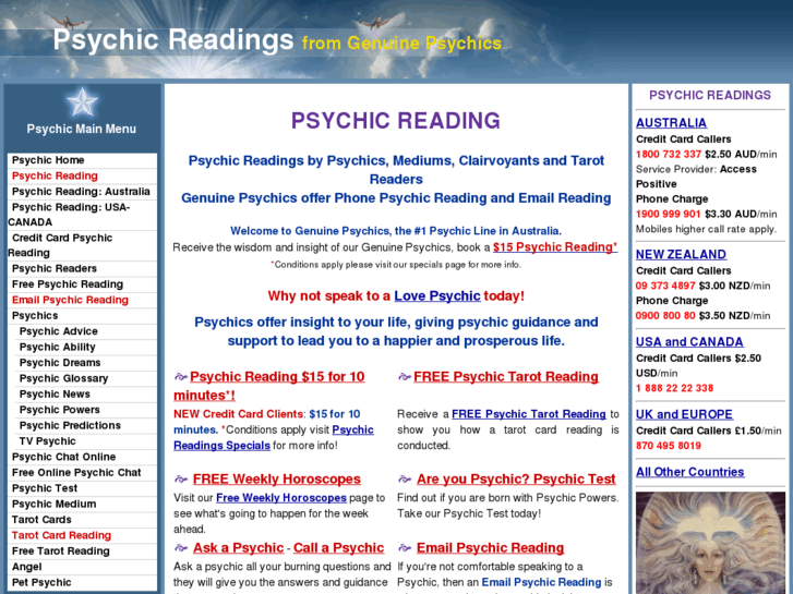 www.psychic.com.au