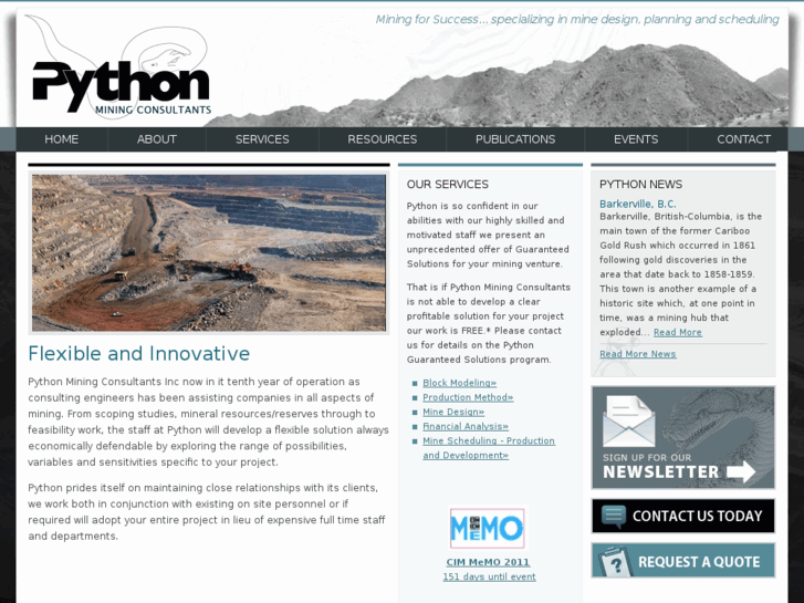 www.pythongroup.ca