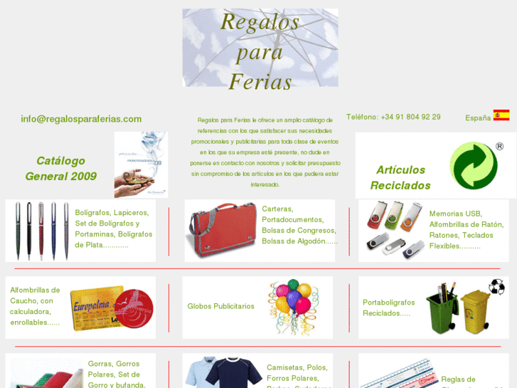 www.regalosparaferias.com