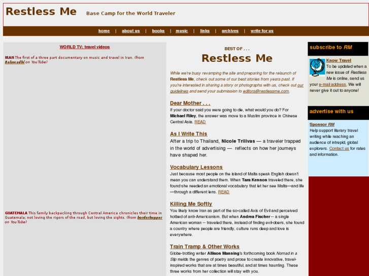 www.restlessme.com