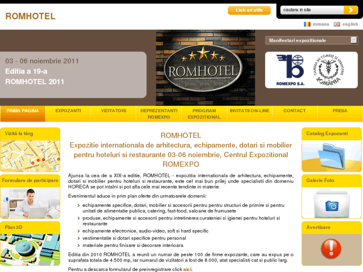 www.romhotel.ro