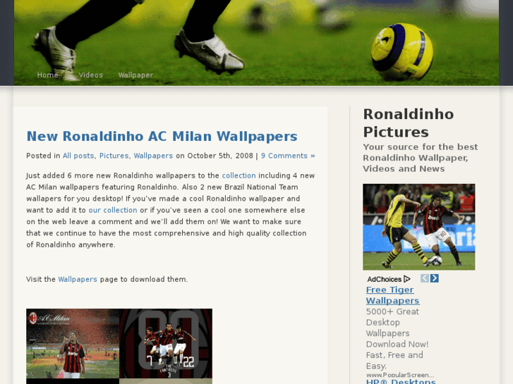 www.ronaldinhopictures.com