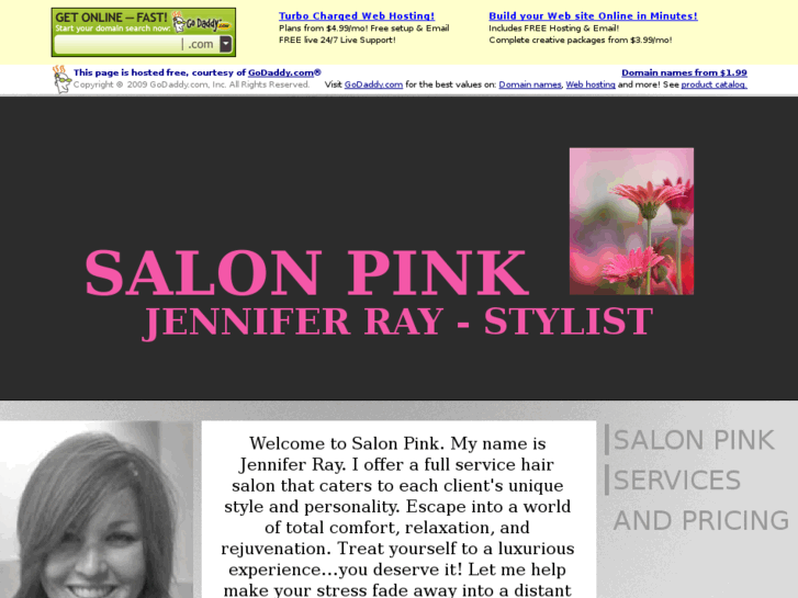 www.salon-pink.com