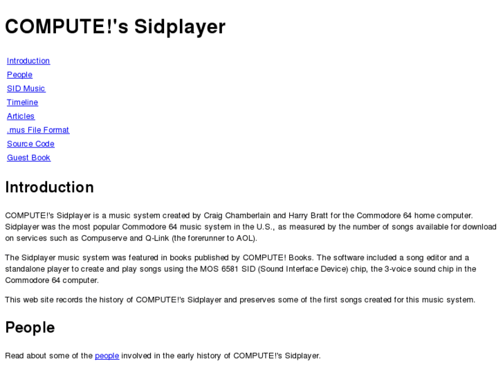 www.sidplayer.org