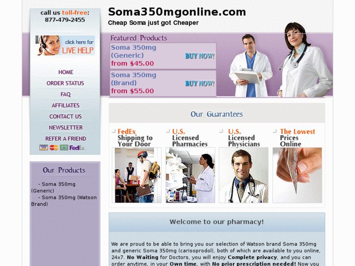 www.soma350mgonline.com