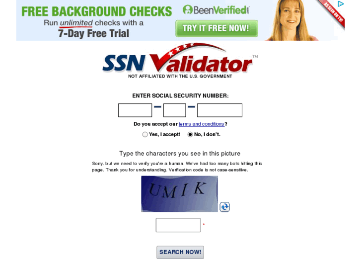 www.ssnvalidator.com