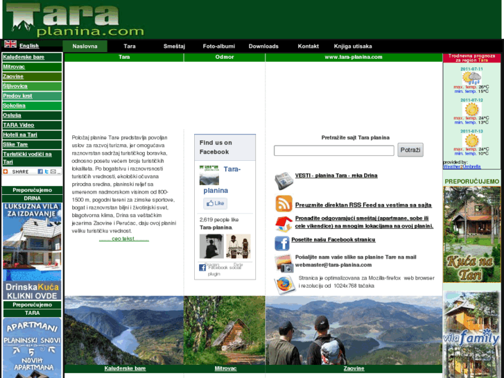 www.tara-planina.com