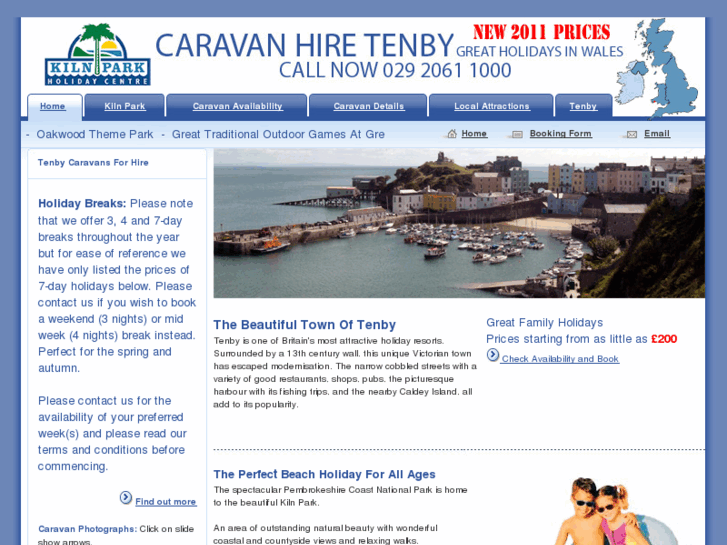 www.tenbycaravans.com