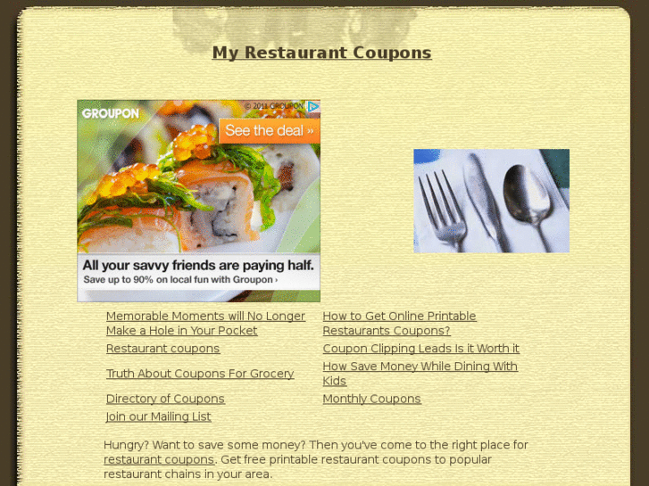 www.therestaurantcoupons.info