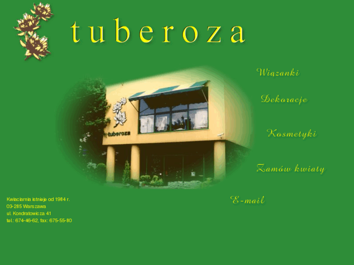 www.tuberoza.biz