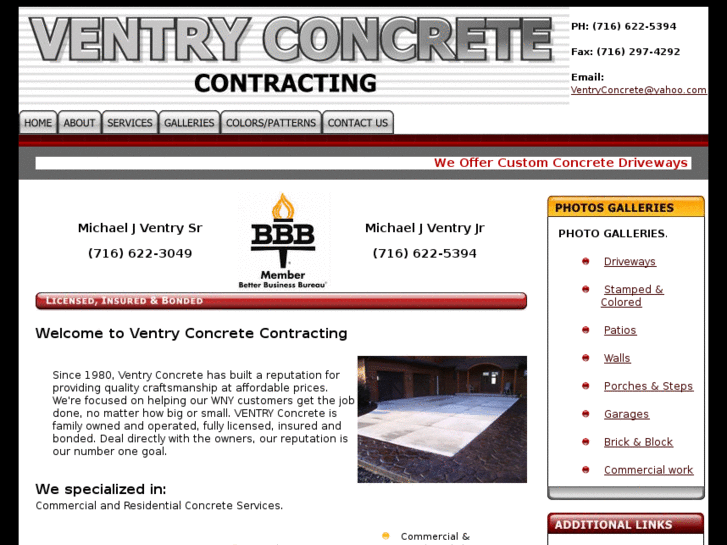 www.ventryconcrete.com