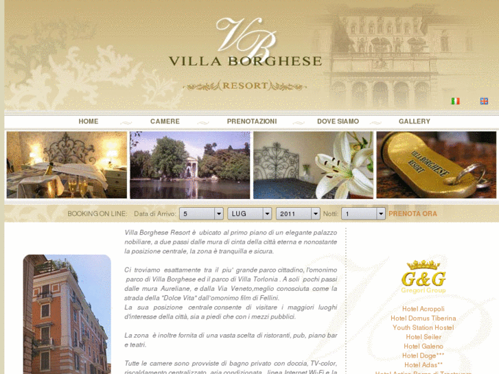 www.villaborgheseresort.it