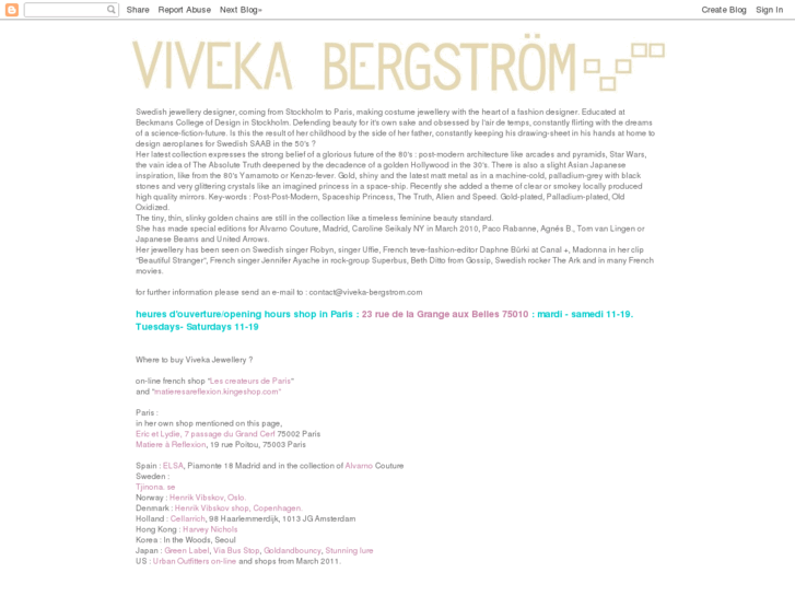 www.viveka-bergstrom.com