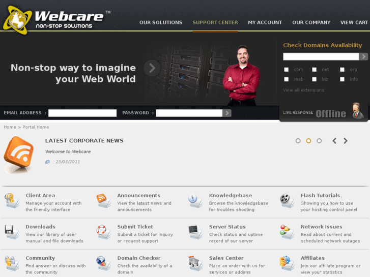 www.webcare.co.in