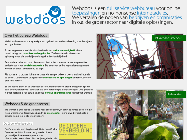 www.webdesigngroensector.be