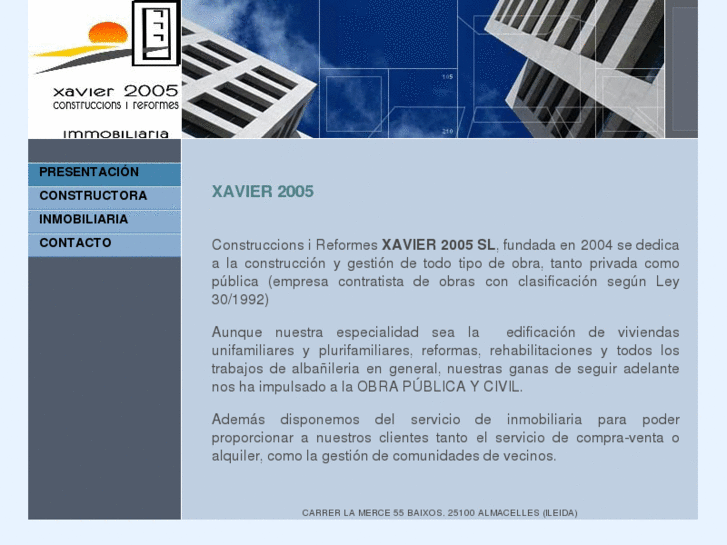 www.xavier2005.es