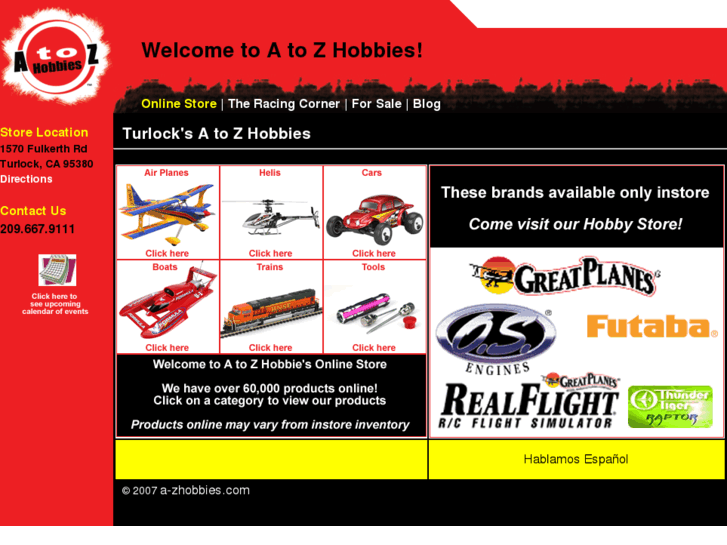 www.a-zhobbies.net