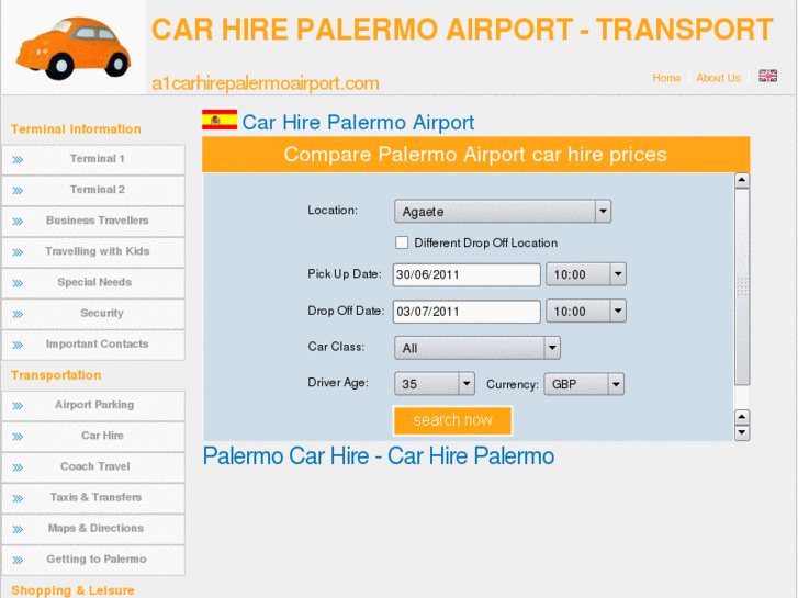 www.a1carhirepalermoairport.com