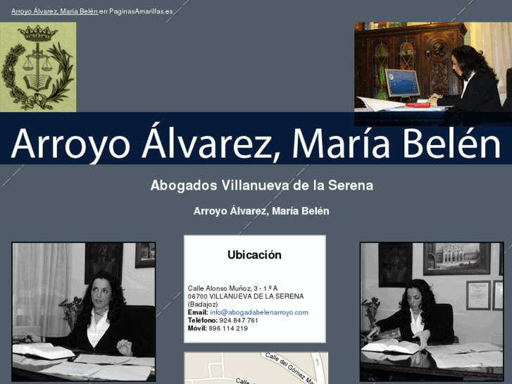 www.abogadabelenarroyo.com