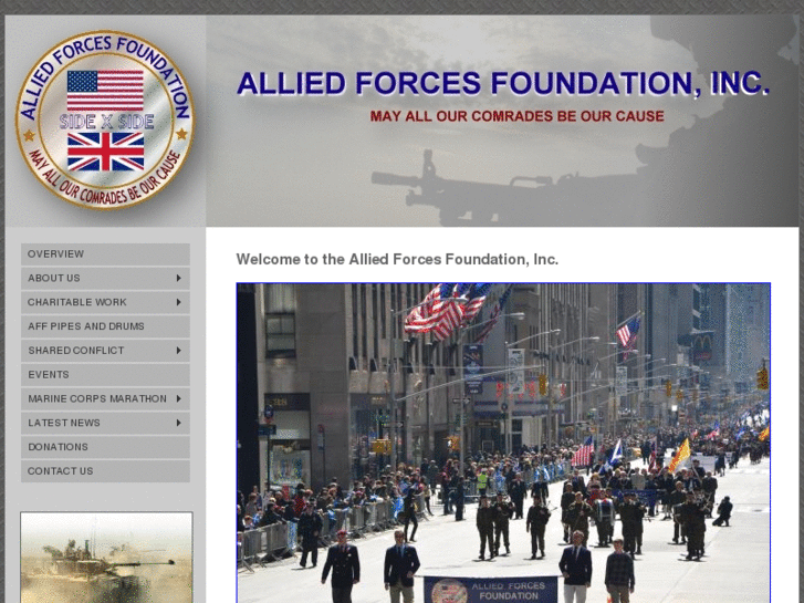 www.alliedforcesfoundation.org