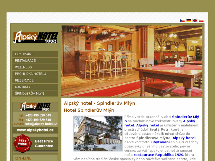 www.alpskyhotel.cz