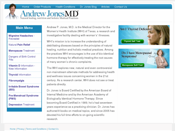 www.andrewjonesmd.com