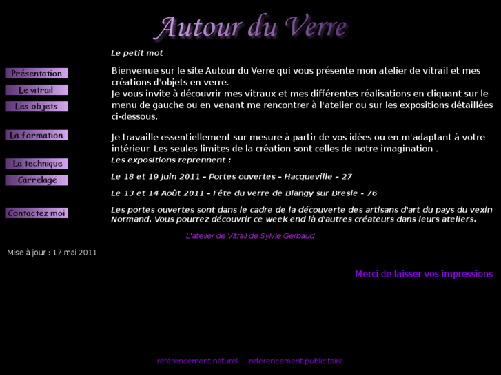 www.autourduverre.com