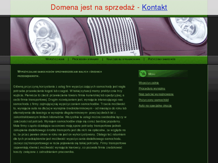 www.autowypozyczalnie.pl