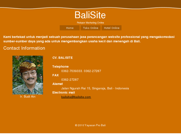 www.balisite.com