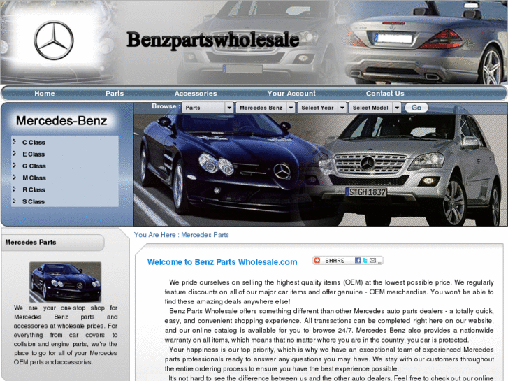 www.benzpartswholesale.com