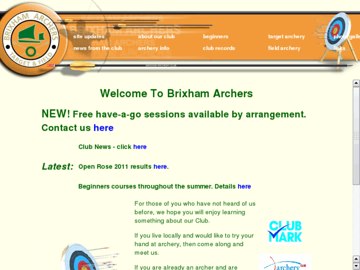 www.brixhamarchers.co.uk