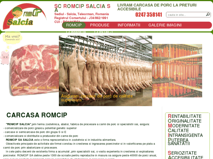 www.carcasaporc.ro