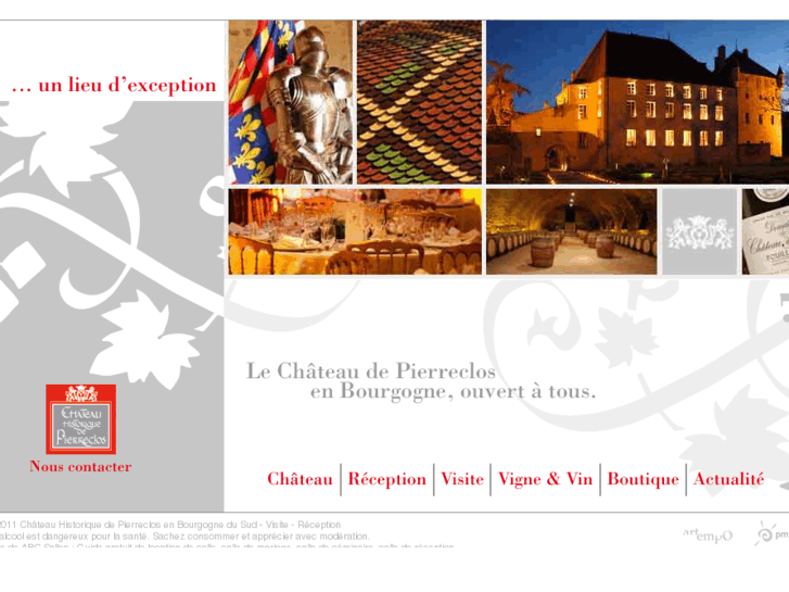 www.chateaudepierreclos.com