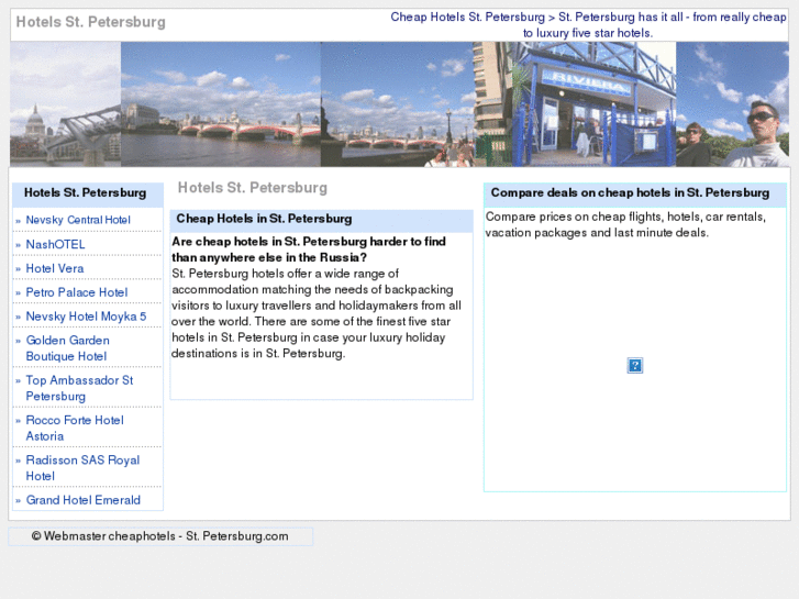 www.cheaphotelsstpetersburg.com